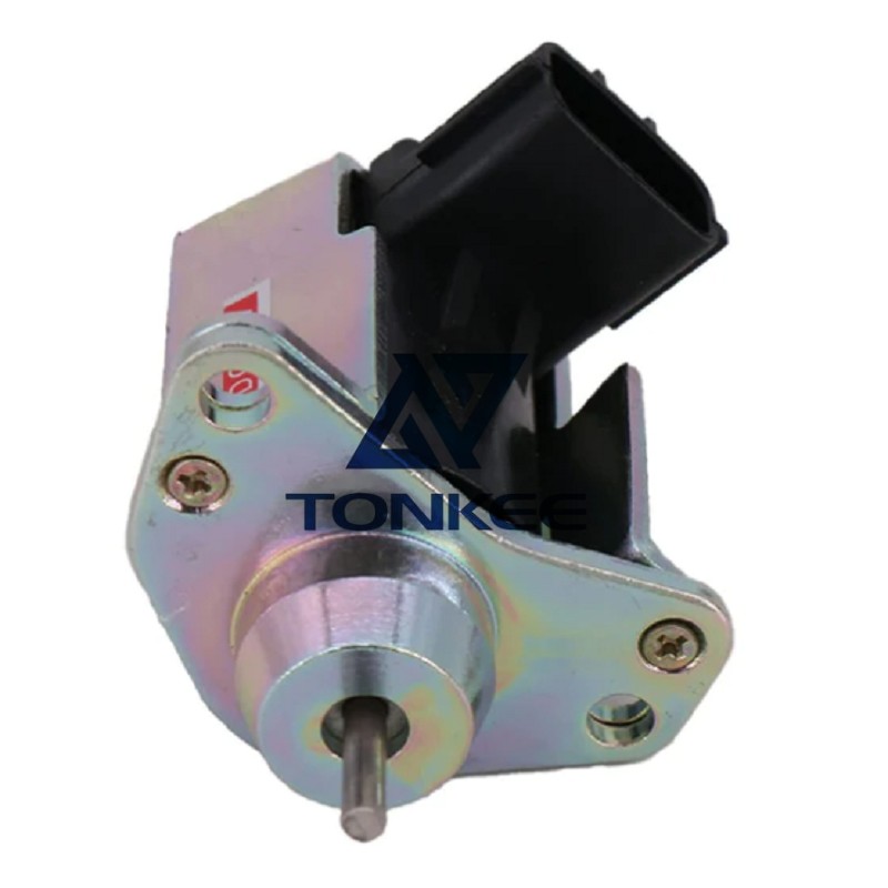 Buy 1503ES-3TNA72 12V Fuel Shut Off Solenoid Valve for Yanmar 3TNE78 3TNE82A Engine | Tonkee®