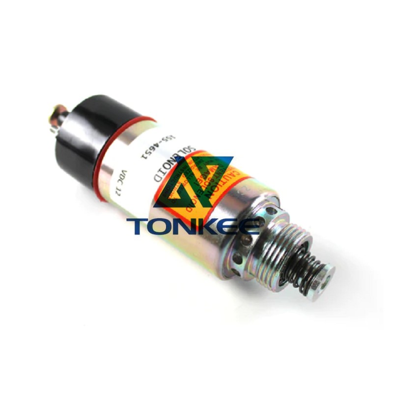 OEM 155-4651 8C-3664 Flameout Solenoid Valve for Caterpillar E320B E325 | Tonkee®