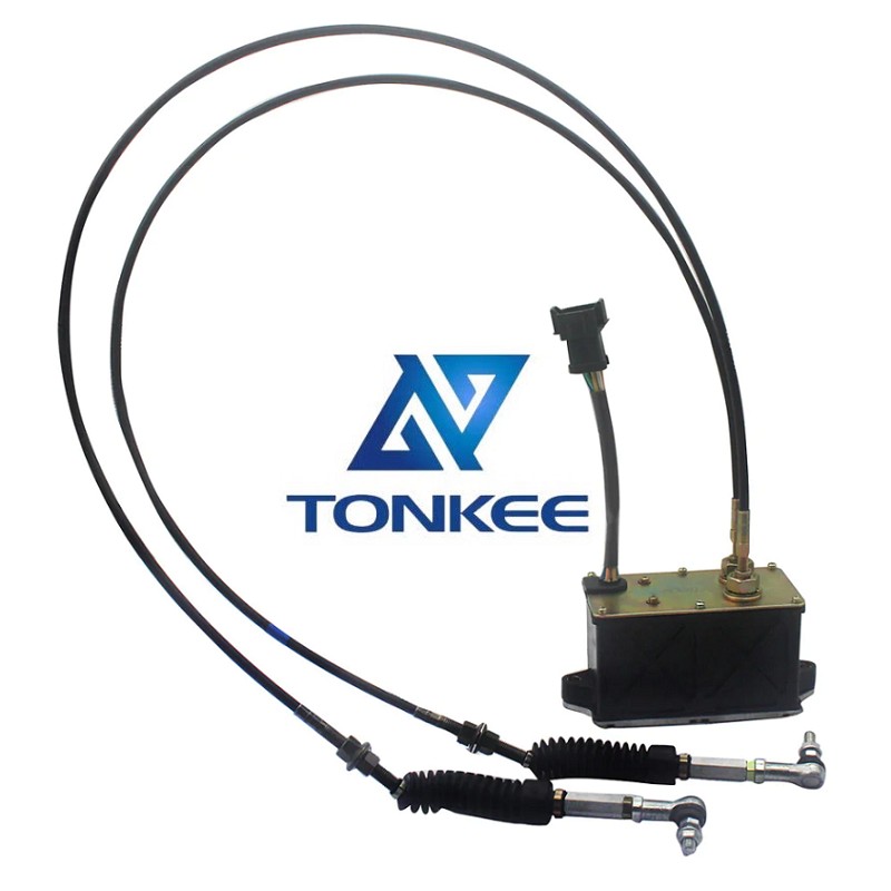 Buy 157-3177 1573177 Throttle Motor with 2 Cables 7 Pins for CAT E320C 320D | Tonkee®