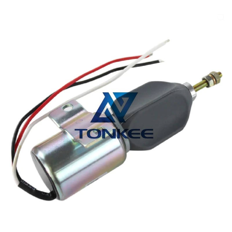 Hot sale 1751ES-12E2ULB1S1 SA-3499-12 Shutoff Solenoid for Cummins Woodward Engine | Tonkee®