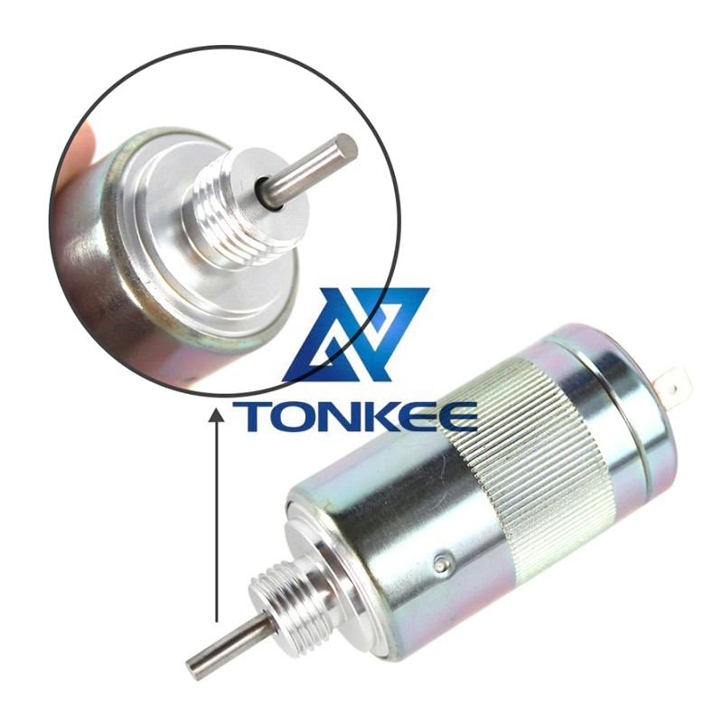 Hot sale 185206085 Fuel Shut Off Solenoid Stop Solenoid Valve 12V for Perkins 100 Series Engine and Case Holland | Tonkee®