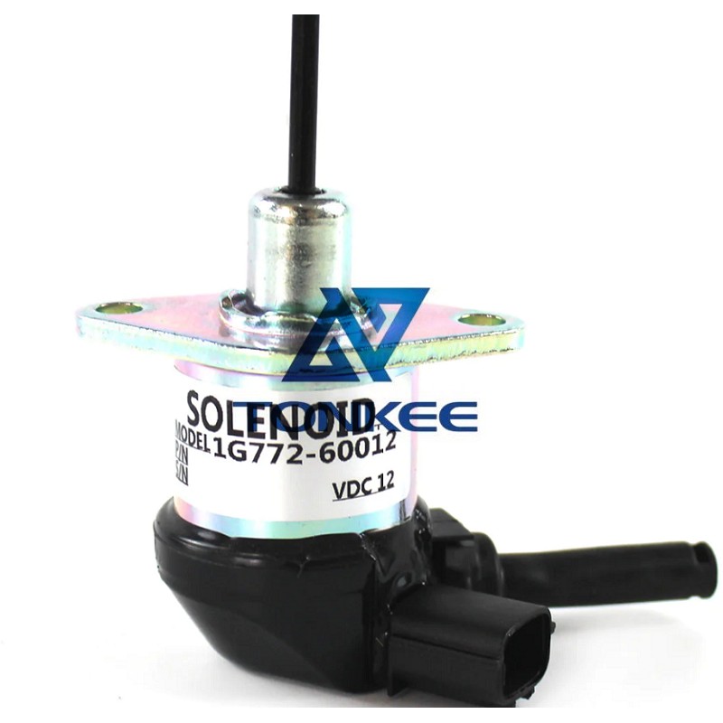 Hot sale 772-60012 1G772-60014 12V Shut Off Solenoid Valve for Kubota V3300 | Tonkee®