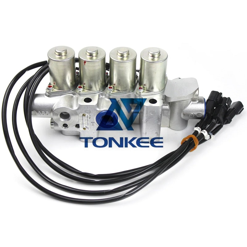 Shop 203-60-71210 Solenoid Valve Assembly for Komatsu Excavator PC130-7 PC200-8 | Tonkee®