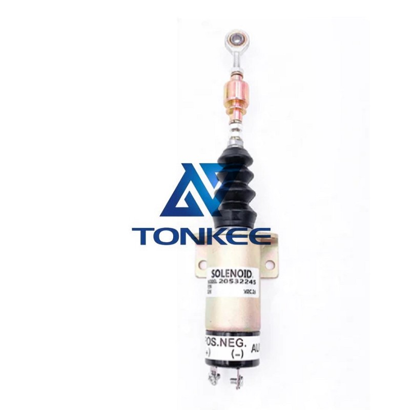 China 20532245 04229741 24V Fuel Shutoff Solenoid for Volvo D5A TA | Tonkee®