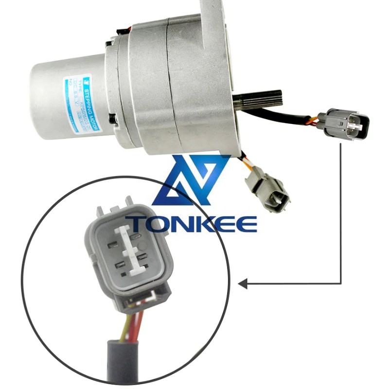 Shop 20S00003F3 Throttle Motor for Kobelco Excavator SK200-6 | Tonkee®