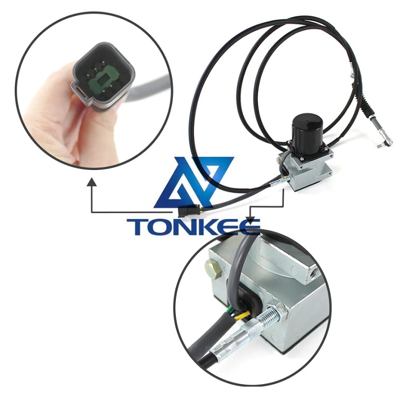 OEM 21EN-32200 Throttle Motor for Hyundai R220-5 R120-5 R215-7 | Tonkee®