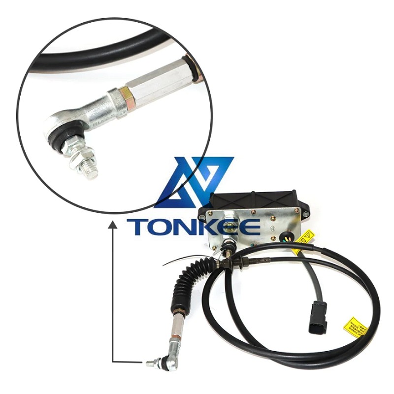 Hot sale 21EN-32320 Throttle Motor for Hyundai R80-7 Excavator | Tonkee®