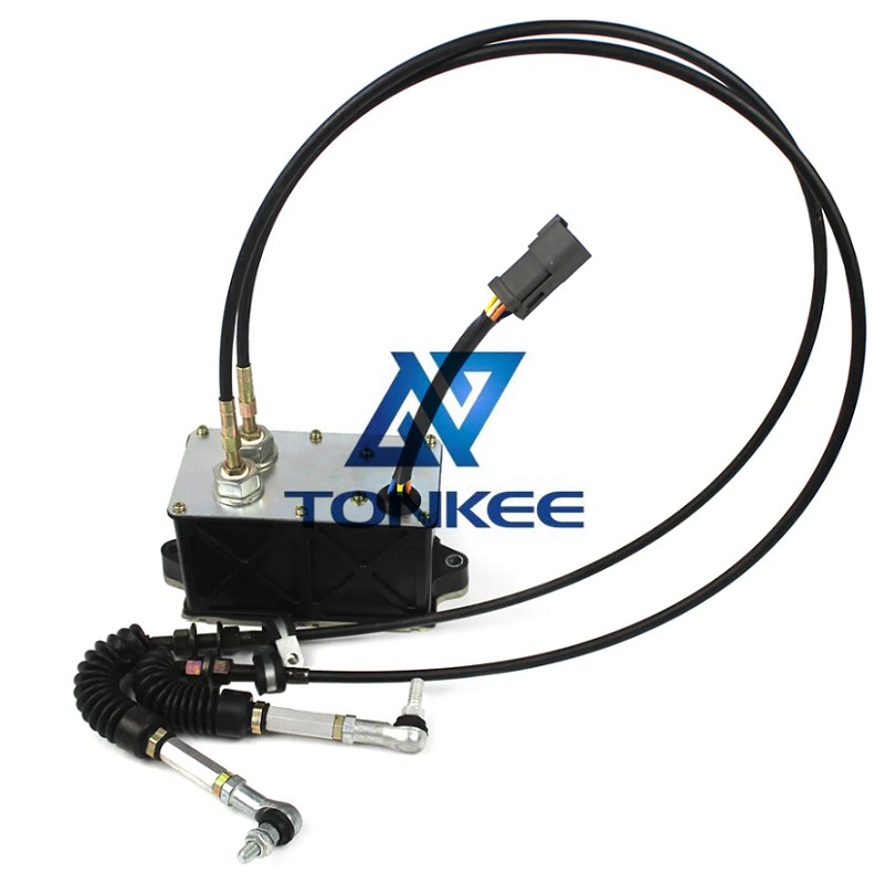 227-7672 2277672 Throttle Motor, with 2 Cables 6 Pins for CAT E320B | Tonkee®