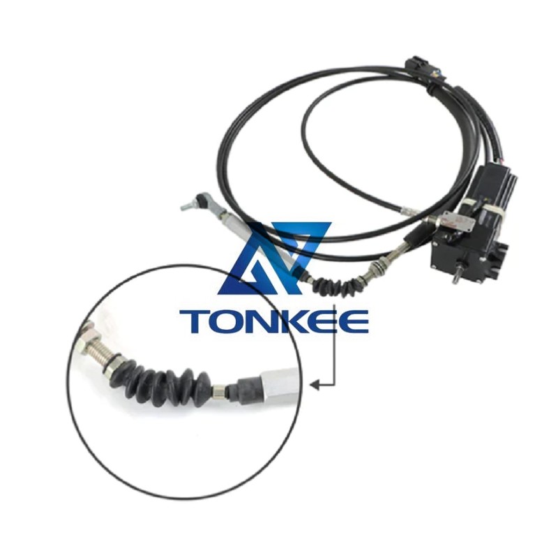 Hot sale 22U-06-11790 22U-06-11113 Throttle Motor for Komatsu PC60-7 Excavator | Tonkee®