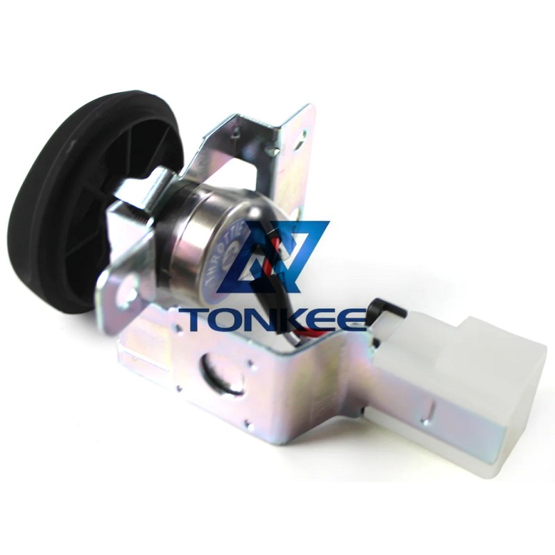 Buy 22U-06-22420 Throttle Motor Knob with Mounting Brackets for Komatsu PC200-8 PC200-7 | Tonkee®