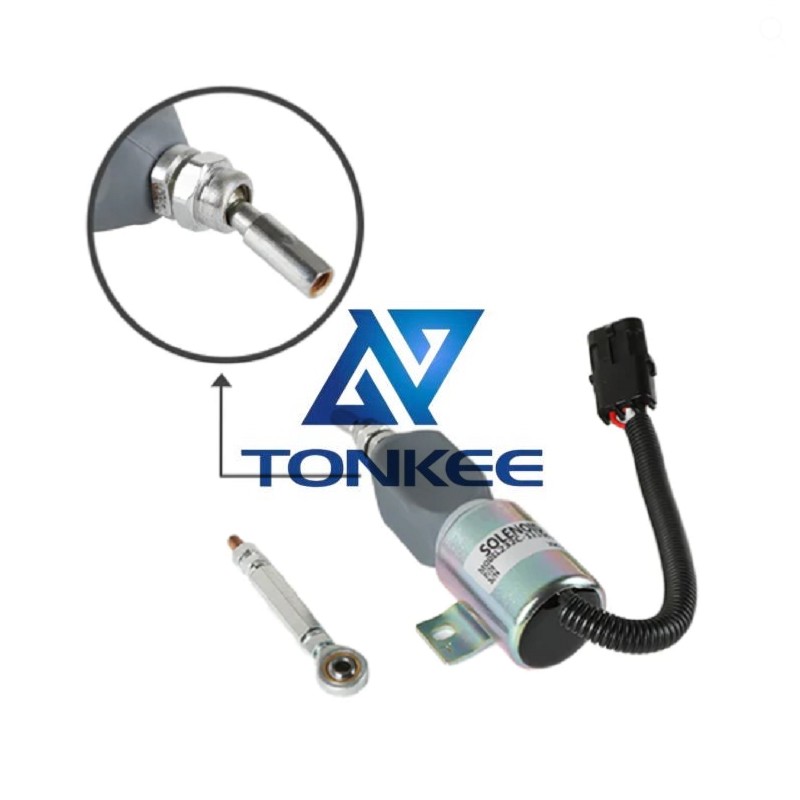 Buy 232C-1115030 Fuel Flameout Solenoid Valve for Cummins Yuchai 6112 Engine | Tonkee®