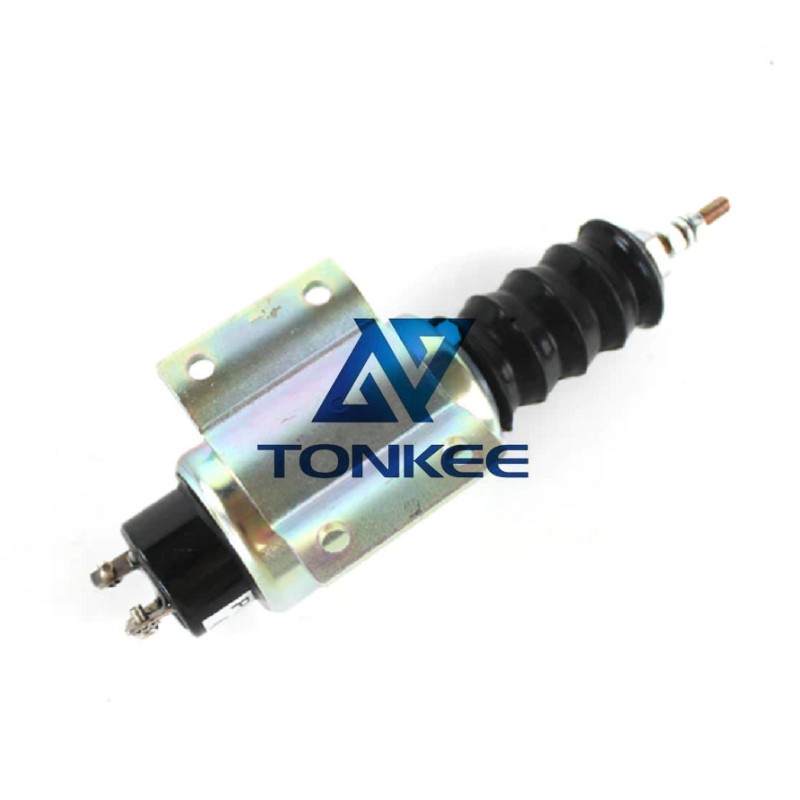 OEM 2370-24E2U1B2A 24V Fuel Shutoff Solenoid Valve for Woodward | Tonkee®