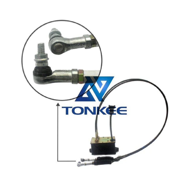 Buy 247-5207 247-5215 Throttle Motor with 2 Cables 7 Pins for Caterpillar E312C | Tonkee®