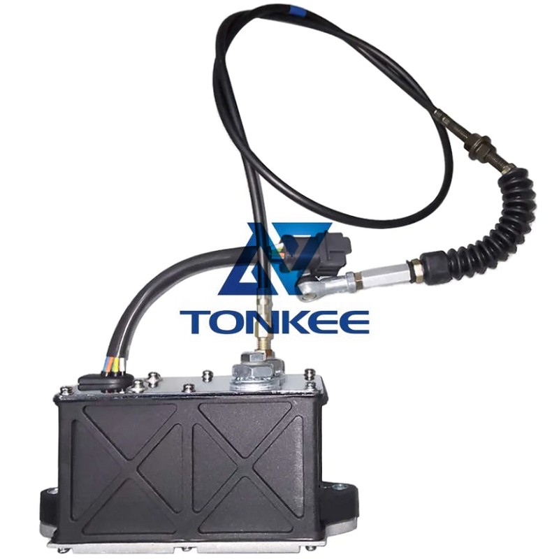 Hot sale 247-5210 Governor Throttle Motor with Single Cable 7 Pins for Caterpillar E330C | Tonkee®