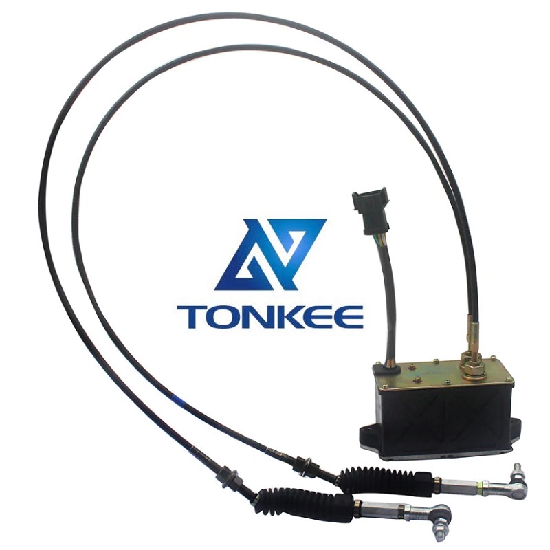 247-5211 2475211 Governor, Throttle Motor with 2 Cables 7 Pins for CAT 318C 319C | Tonkee®