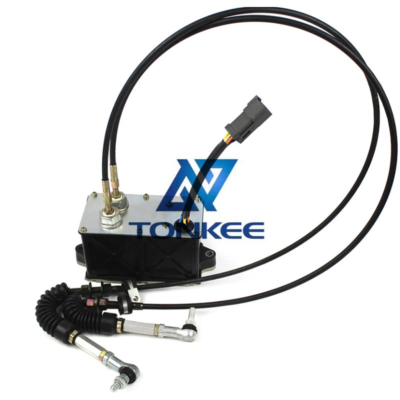 OEM 247-5227 2475227 Throttle Motor with Double Cables 6 Pins for CAT E320 E312 | Tonkee®