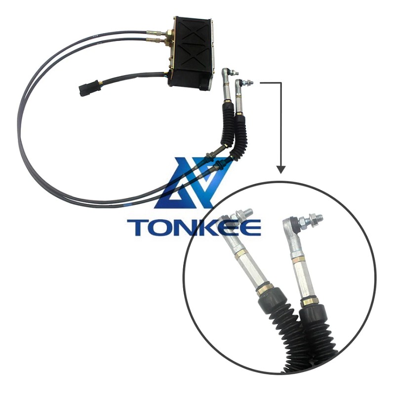 Shop 247-5231 Throttle Motor with 2 Cables 6 Pins for Caterpillar 312B 312BL | Tonkee®