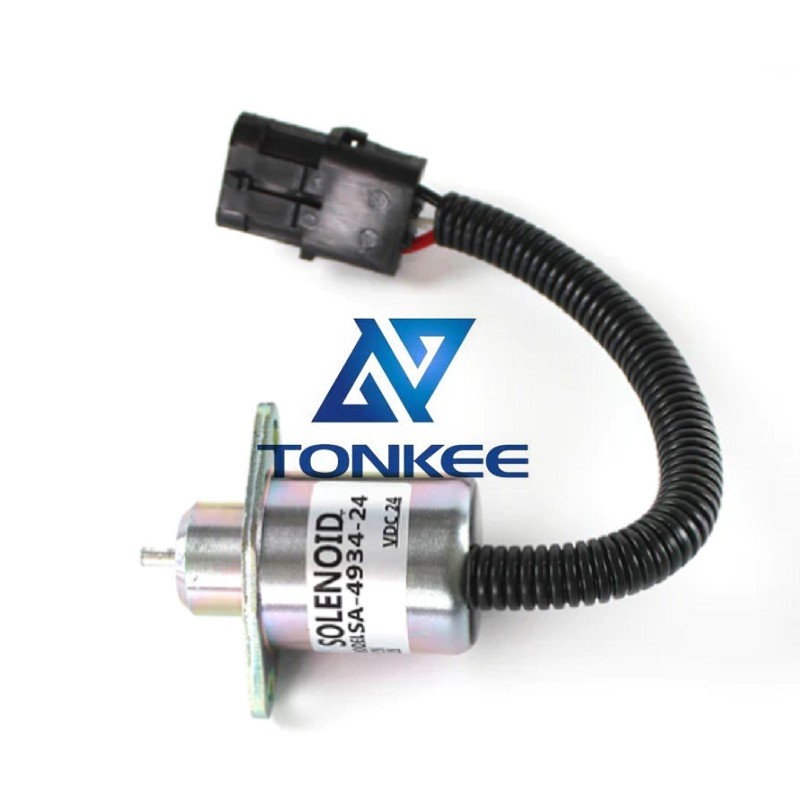 OEM 2848A279 2848A271 2848A275 SA-4934-12 12V Stop Solenoid for Perkins 700 Series Engine Generator | Tonkee®