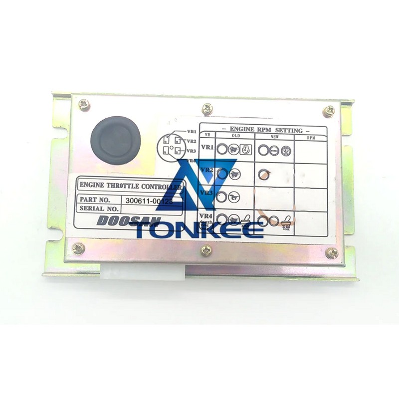 300611-00123 DH200 Doosan, Excavator Controller Engine Throttle | Tonkee®