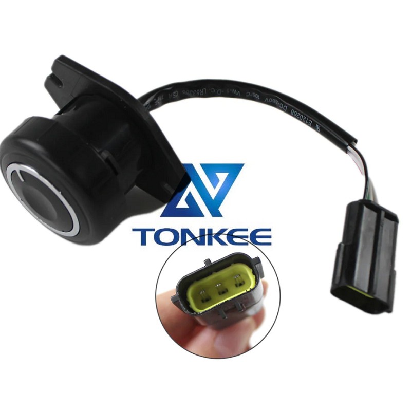 OEM 30661-00004 2552-1004 Throttle Knob for Doosan Excavator DH220-5 DH200-5 | Tonkee®