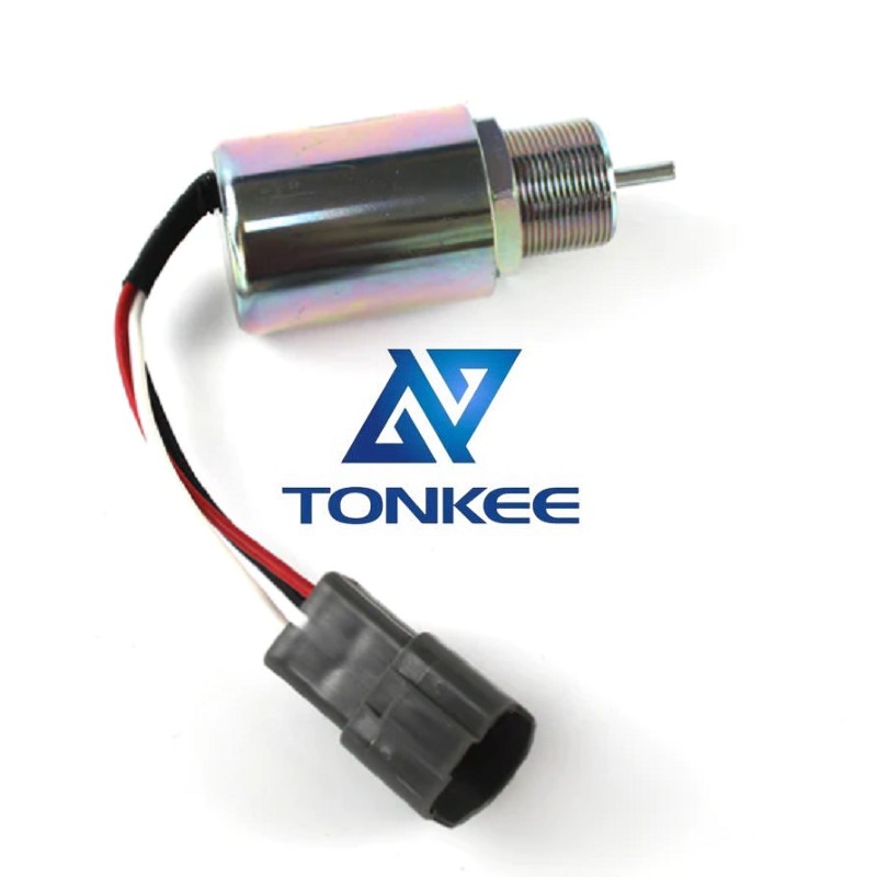 China 30A87-10400 Stop Solenoid 12V for Mitsubishi S3L2-61SD S3L2-61SDH | Tonkee®