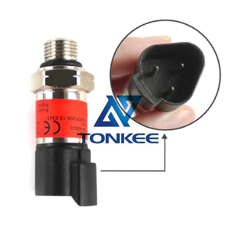 Shop 31Q4-40830 Pressure Sensor for Hyundai R140W-9 R170W-9 R180W-9 | Tonkee®