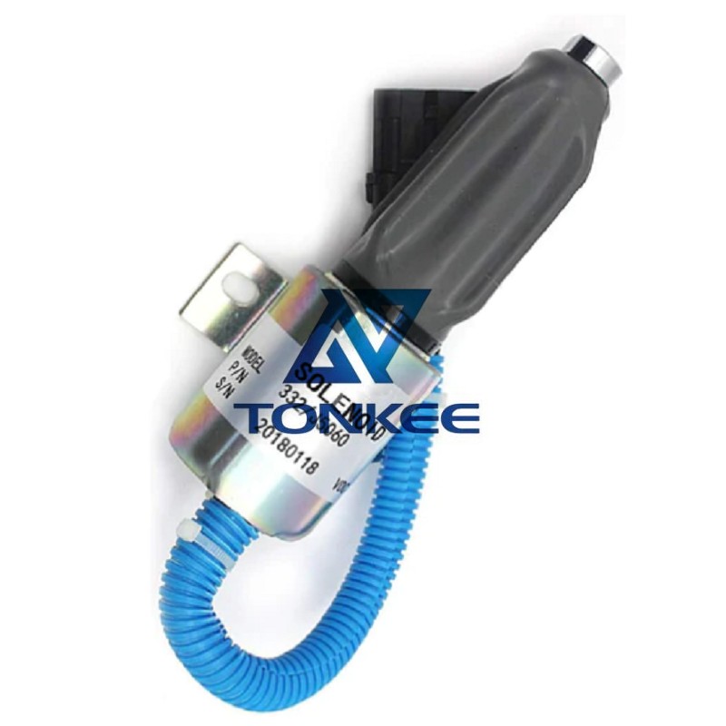 Hot sale 332 J5060 24V Engine Shut Off Solenoid Stop Solenoid for JCB JS130 Stopper Motor | Tonkee®