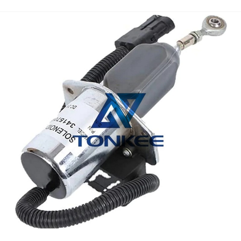 OEM 3415706 4942878 5365993 Shutoff Solenoid Valve for Cummins 4BT 6BT Engine | Tonkee®