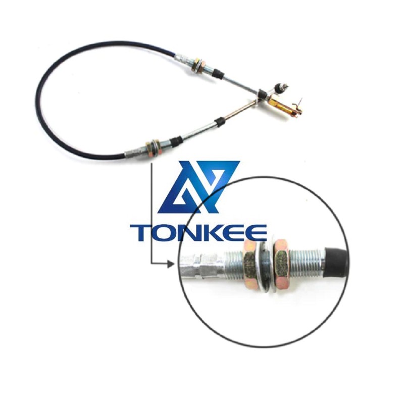 Shop 362-43-34150 Throttle Cable for Komatsu D41P-6 D41E-6 Excavator | Tonkee®