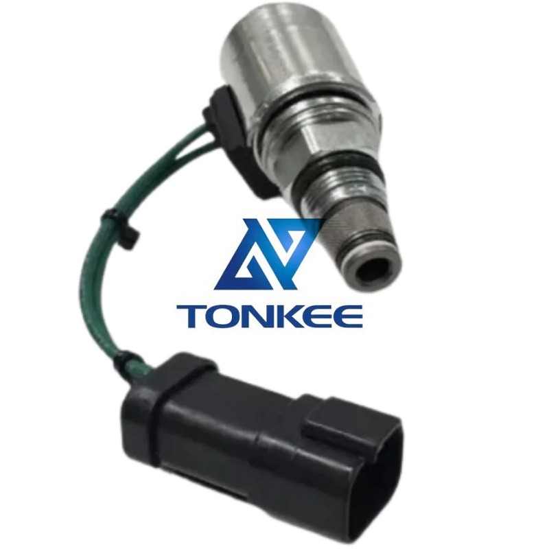 Buy 3809849 380-9849 Solenoid Valve 24V for Caterpillar Bulldozer D5R D10R D10T | Tonkee®