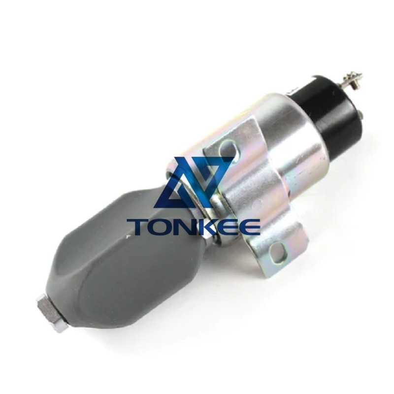 Hot sale 3864274 1751-2467U1B1S5A Fuel Flameout Solenoid Valve for Cummins Engine | Tonkee®