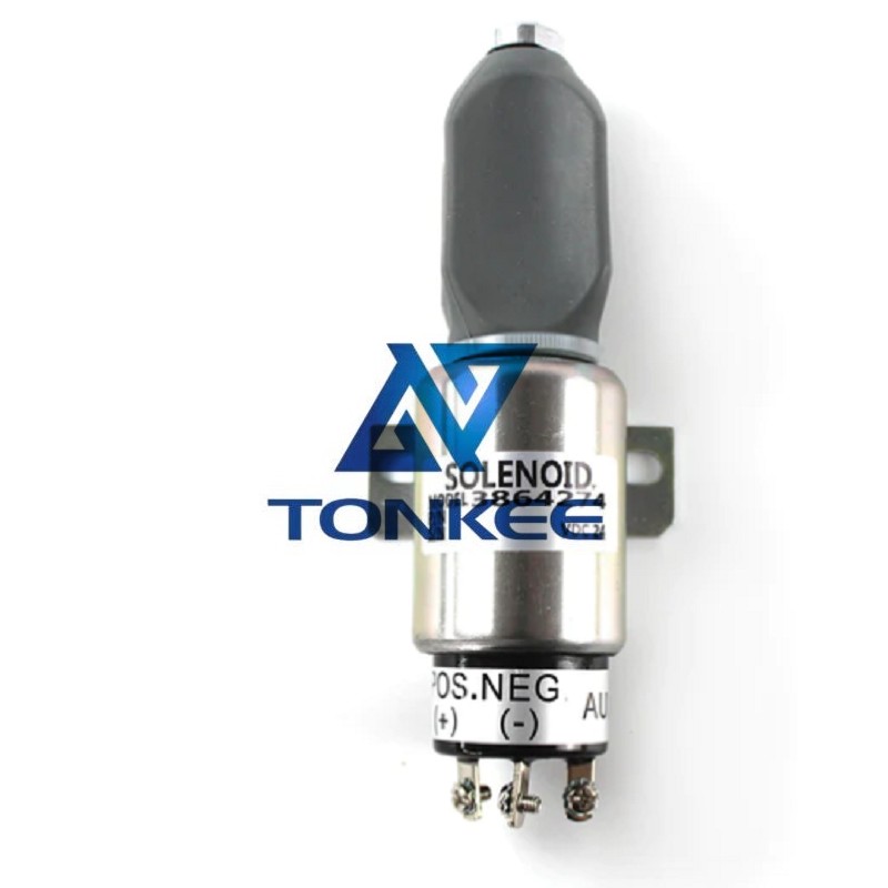  3864274 SA-3933-24 SA-3766T-24, Fuel Flameout Solenoid Valve for Cummins 6CT 8.3 | Tonkee®