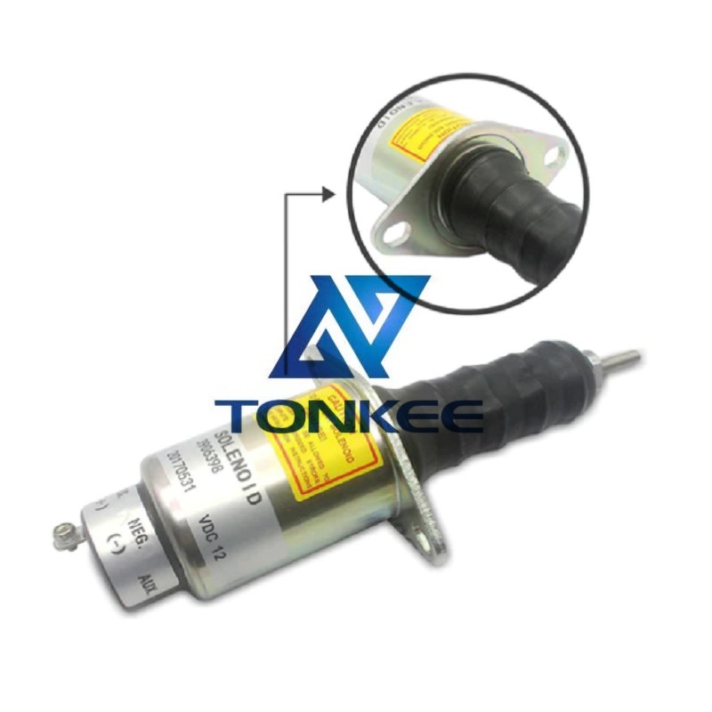 Hot sale 3906398 SA-3151-12 Fuel Shutdown Solenoid Valve for Cummins Engine | Tonkee®