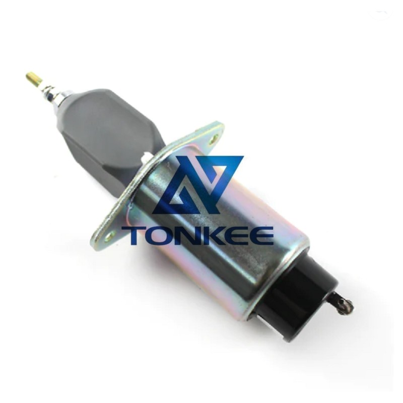 China 3906776 SA-3152-24 Fuel Shutdown Solenoid Valve for Cummins 4BT 6C Engine | Tonkee®