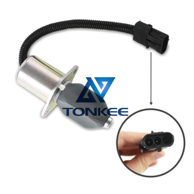 3919422 SA-3665-12 Fuel, Shutoff Solenoid Valve for Cummins 5.9L 8.3L Engine | Tonkee®