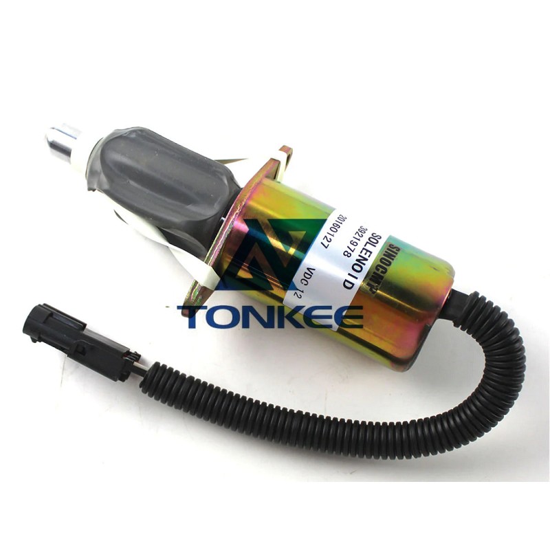 Hot sale 3921978 P613-A42V12 Flameout Solenoid Valve for Caterpillar 621K 623K 623KLRC | Tonkee®