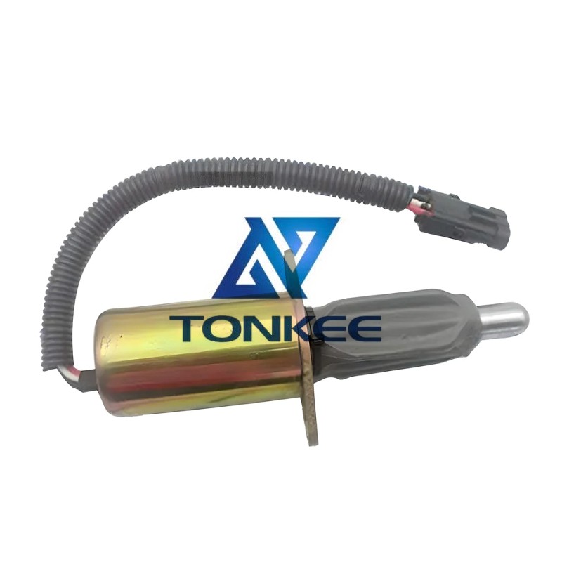 Shop 3921980 Shutdown Solenoid Valve for Cummins 6CT 6CTA Engine | Tonkee®