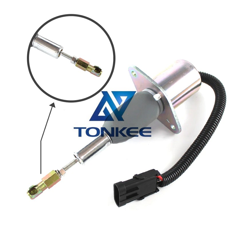 China 3928160 SA-4293-12 Shutoff Solenoid Valve for Cummins 6C 8.3 Engine | Tonkee®