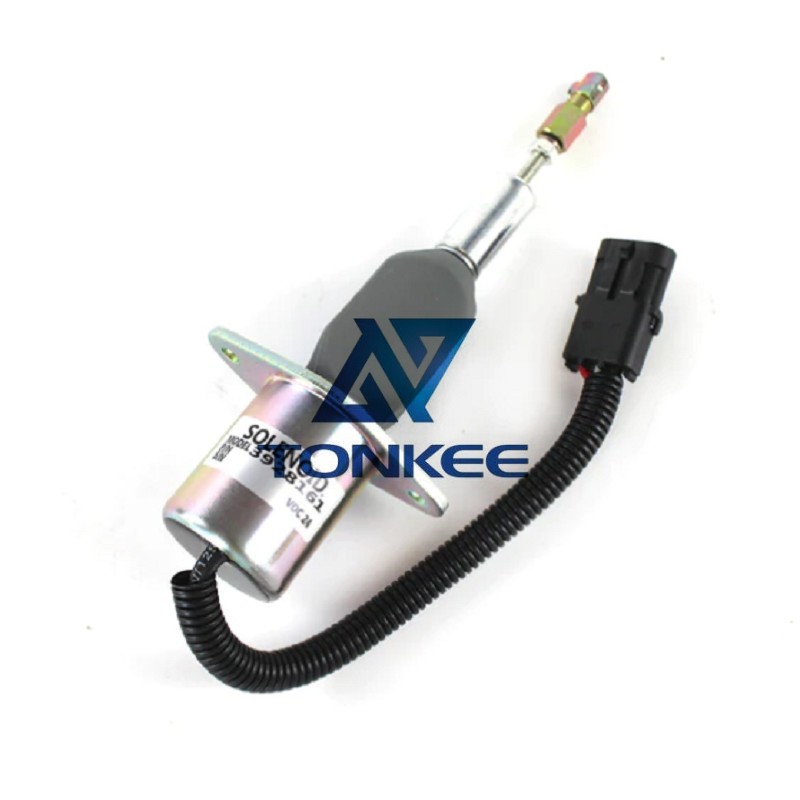 Shop 3928161 SA-4293-24 Shut Off Solenoid Valve for Cummins 6C 8.3 | Tonkee®