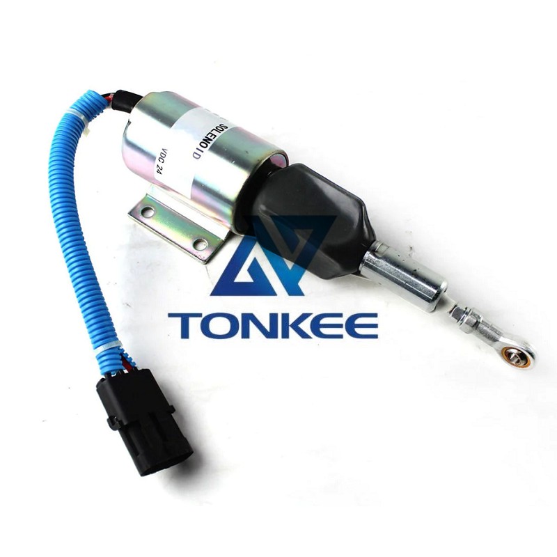  3930233 SA-4335-12 Shut Off, Solenoid Valve for Cummins 6CT 8.3 Engine | Tonkee®