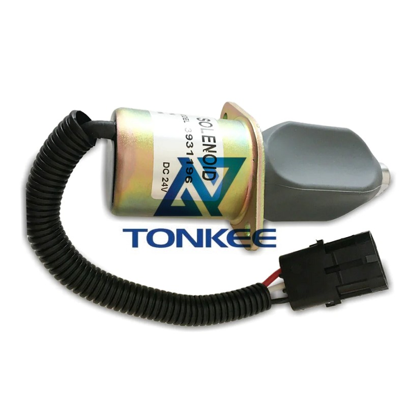 OEM 3931196 SA-4754-24 Shut Off Solenoid Valve for Cummins Engine | Tonkee®