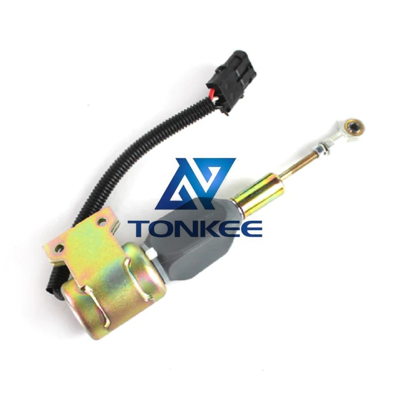 OEM 3932544 SA-4891-24 Fuel Shut Off Solenoid Valve for Cummins Engine | Tonkee®