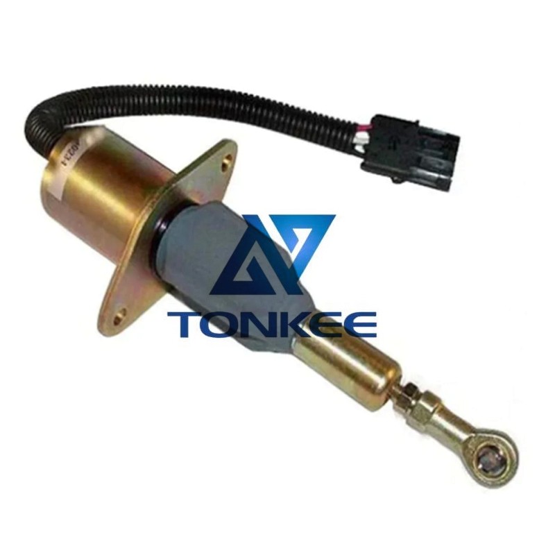 Hot sale 3932546 SA-4639-24 Fuel Shutdown Solenoid Valve for Cummins Engine | Tonkee®