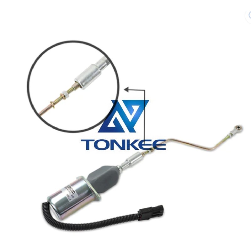 Hot sale 3935457 SA-4762-24 24V Fuel Shutoff Solenoid Valve for Cummins 4BT 6BT 5.9L 8.3L | Tonkee®