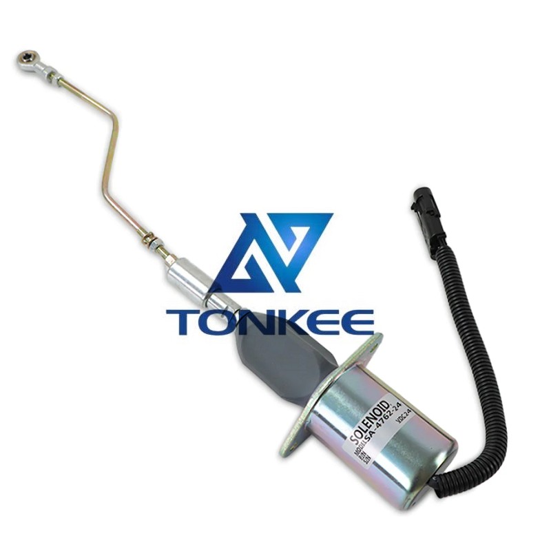 Shop 3935459 Fuel Shutdown Solenoid for Cummins 6BT Engine | Tonkee®