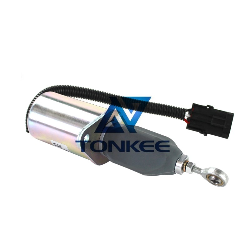 3935649 SA-4764-12 12V Flameout, Solenoid Valve for Cummins 4B 6B 6C Engine | Tonkee®