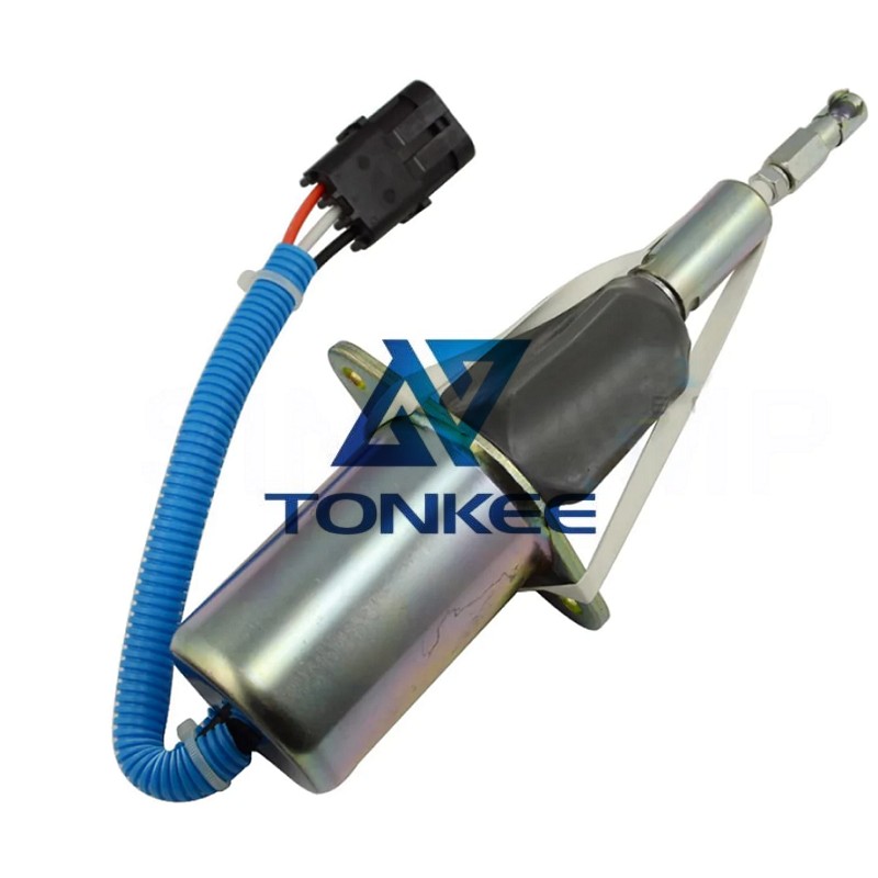 Buy 3958160 SA-4978-12 SA-4878-12 3958177 Fuel Shutdown Solenoid for Cummins 6BT | Tonkee®