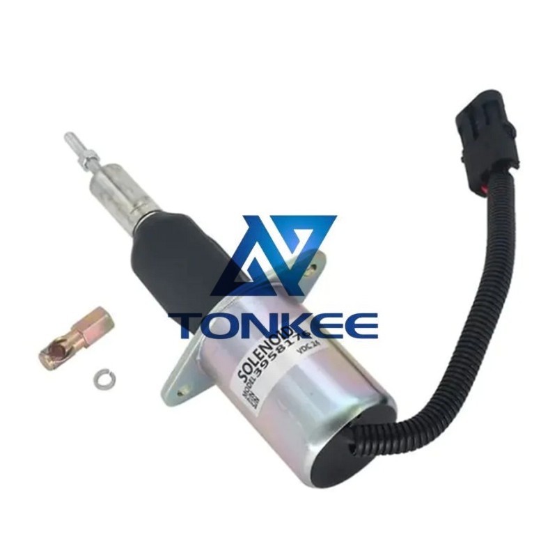 Hot sale 3958176 SA-4978-24 SA-4878-24 Fuel Shutdown Solenoid Valve for Cummins Engine | Tonkee®