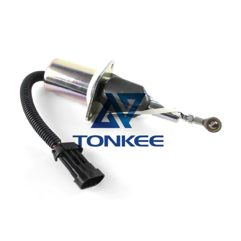 Hot sale 3964621 SA-5006-12 Shut Off Solenoid Valve for Cummins Engine | Tonkee®