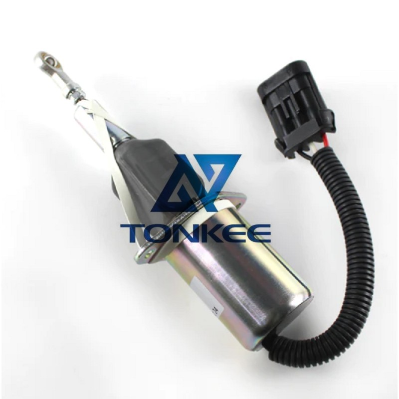 China 3964622 Fuel Shutdown Solenoid Valve for Cummins 5.9L Engine | Tonkee®